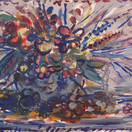 Bloemen - Evert Slegers (1948)