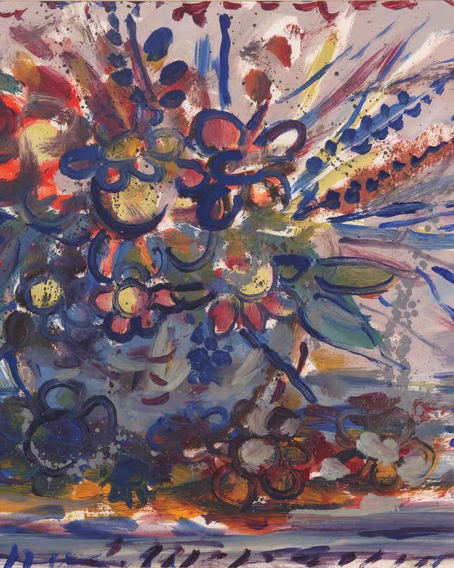 Bloemen - Evert Slegers (1948)