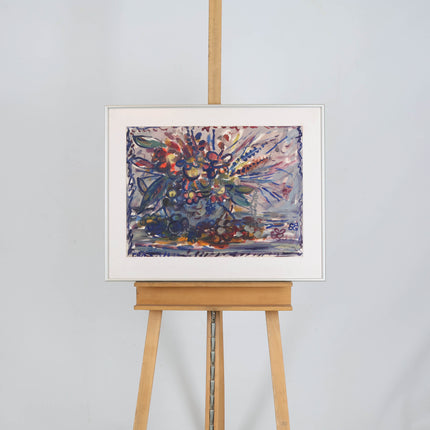 Bloemen - Evert Slegers (1948)