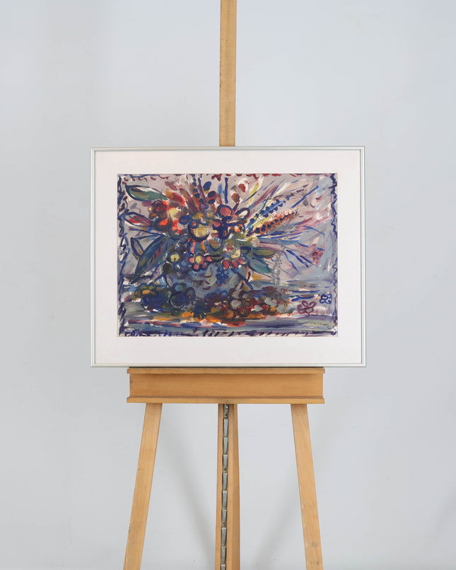Bloemen - Evert Slegers (1948)