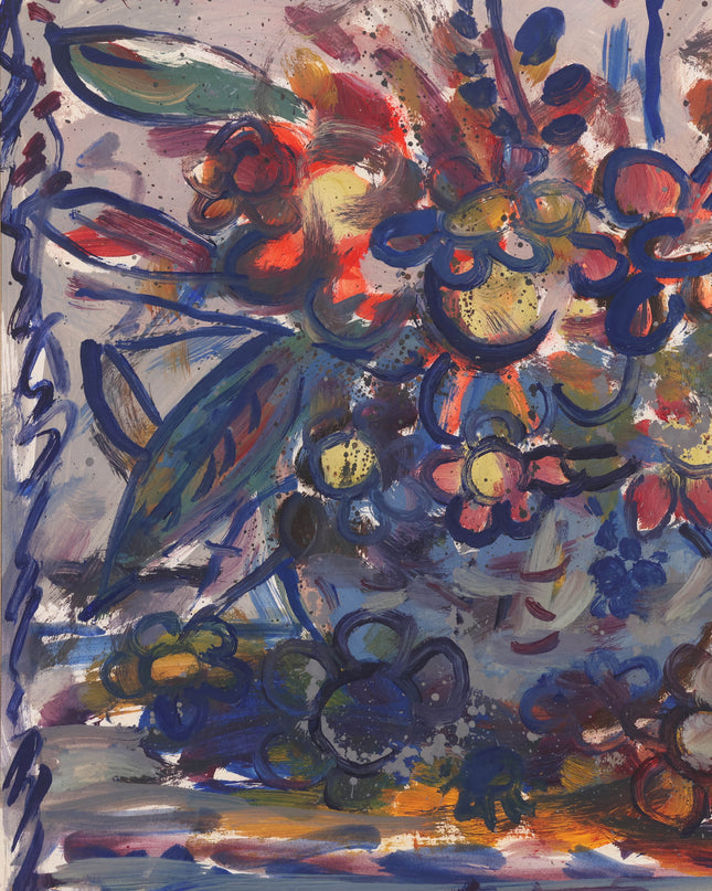 Bloemen - Evert Slegers (1948)