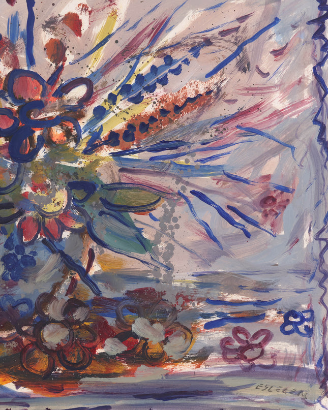 Bloemen - Evert Slegers (1948)
