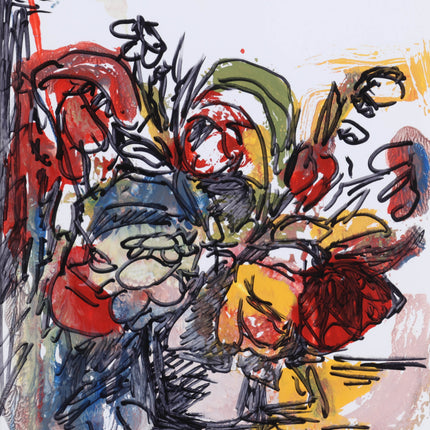 Bloemen - Evert Slegers (1948)