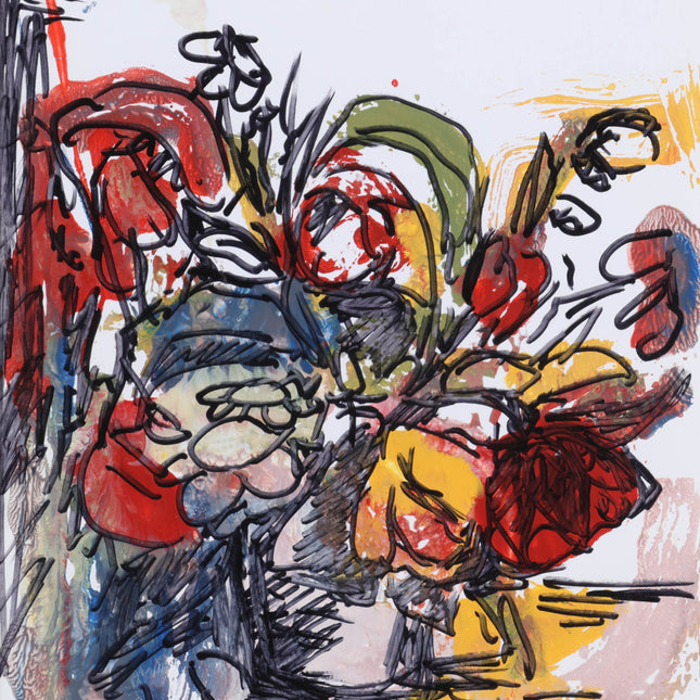 Bloemen - Evert Slegers (1948)