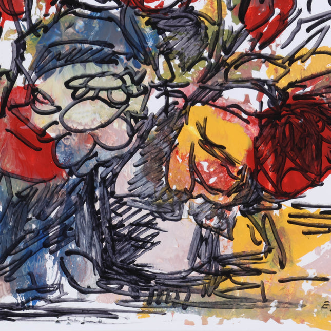Bloemen - Evert Slegers (1948)
