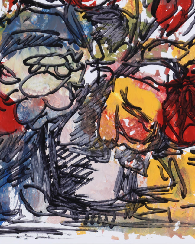 Bloemen - Evert Slegers (1948)