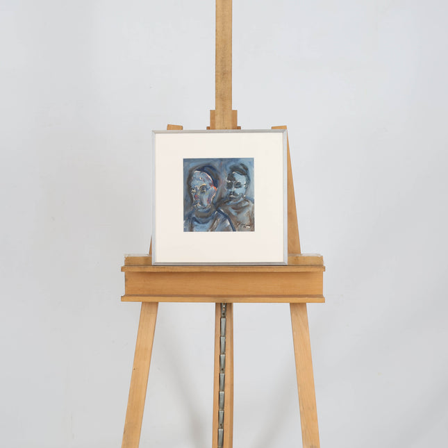 Twee figuren - Evert Slegers (1948)