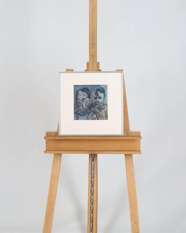 Twee figuren - Evert Slegers (1948)