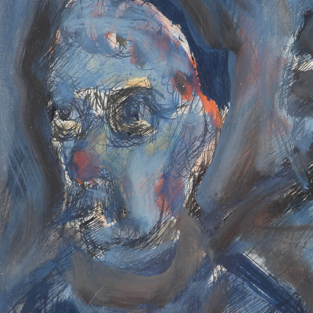 Twee figuren - Evert Slegers (1948)