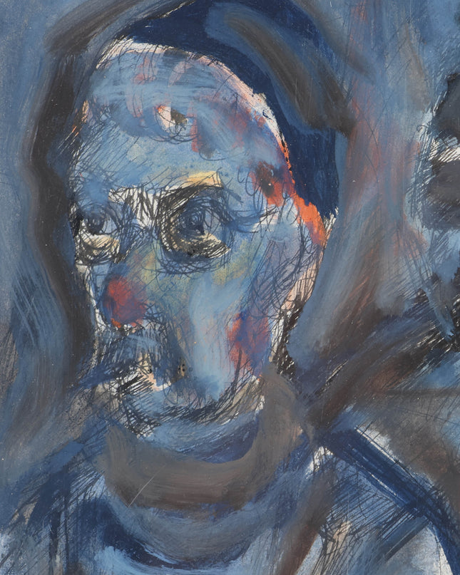 Twee figuren - Evert Slegers (1948)