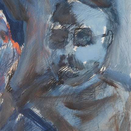 Twee figuren - Evert Slegers (1948)
