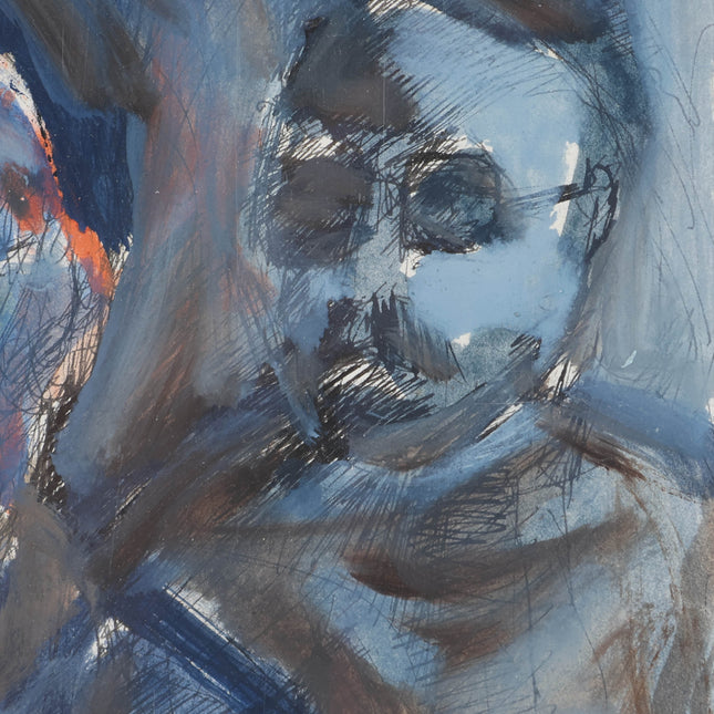 Twee figuren - Evert Slegers (1948)