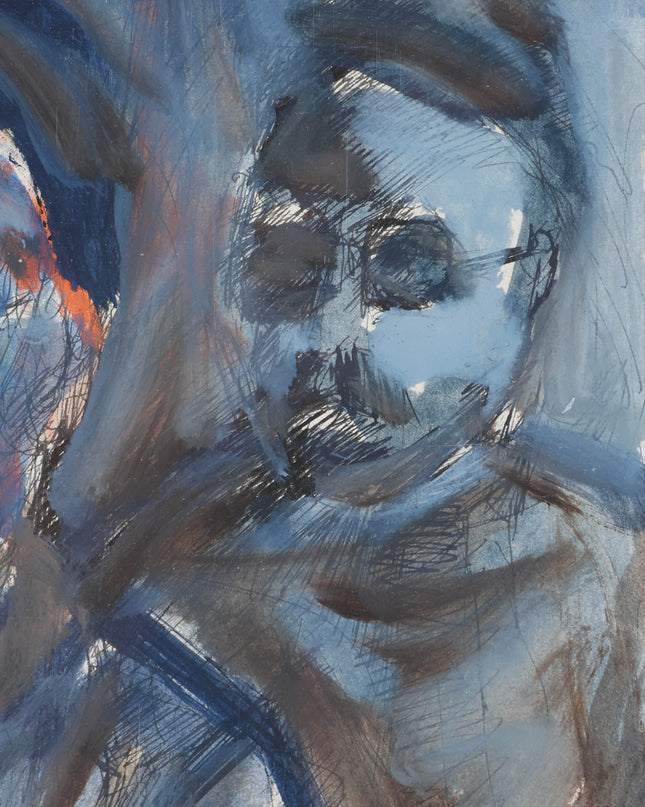 Twee figuren - Evert Slegers (1948)