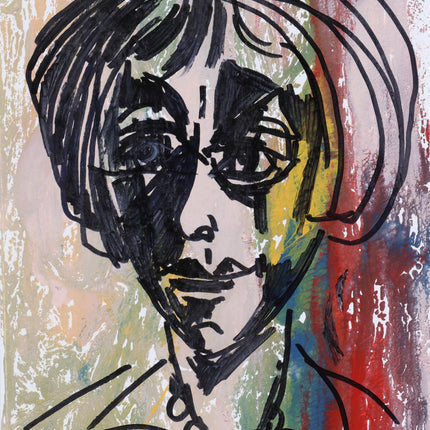 Portret - Evert Slegers (1948)