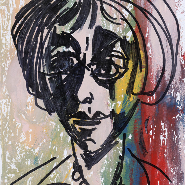 Portret - Evert Slegers (1948)