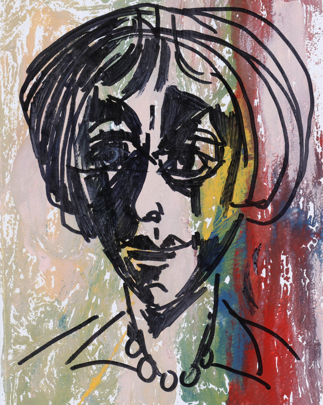 Portret - Evert Slegers (1948)