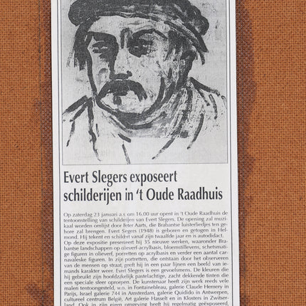 Portret - Evert Slegers (1948)
