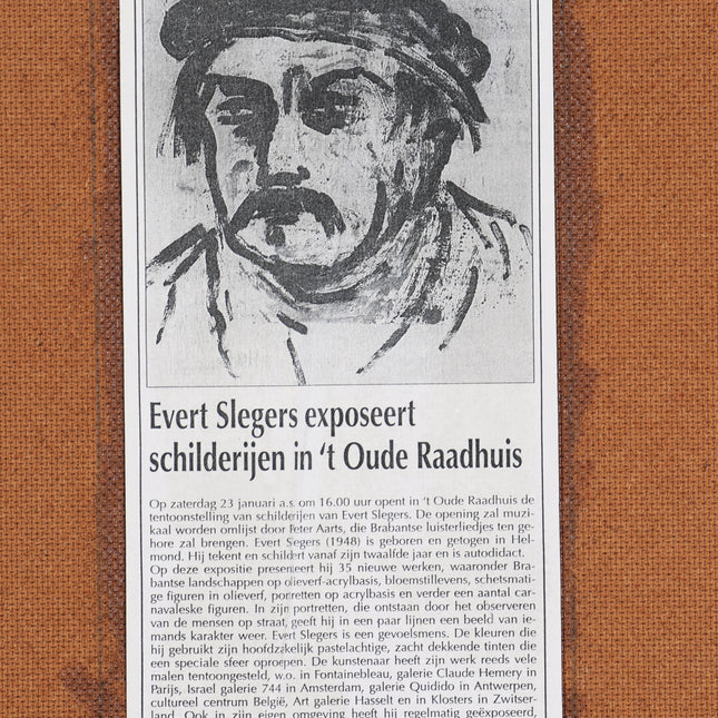 Portret - Evert Slegers (1948)