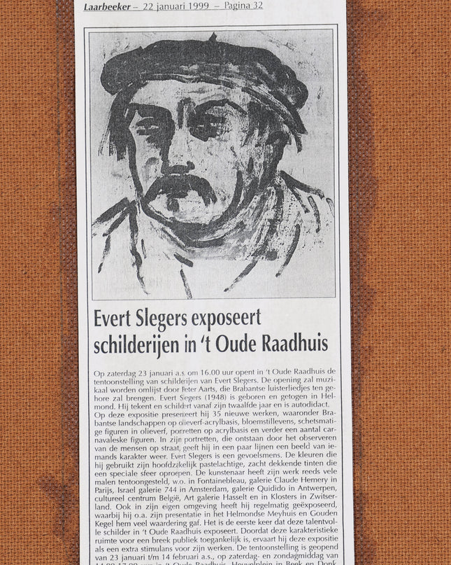 Portret - Evert Slegers (1948)