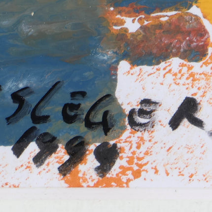 Zonder titel - Evert Slegers (1948)