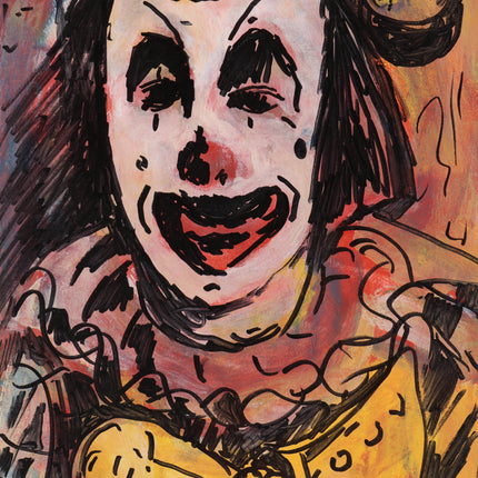 Clown met strik - Evert Slegers (1948)