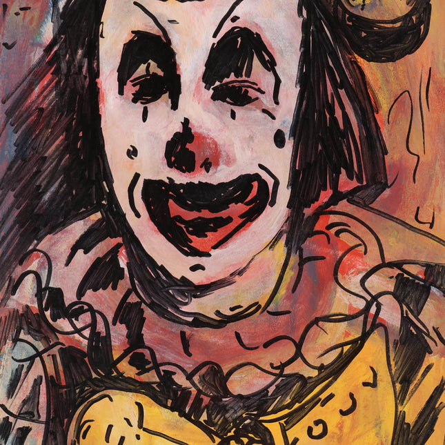 Clown met strik - Evert Slegers (1948)