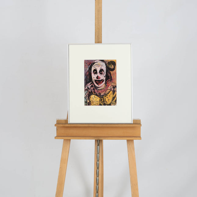 Clown met strik - Evert Slegers (1948)