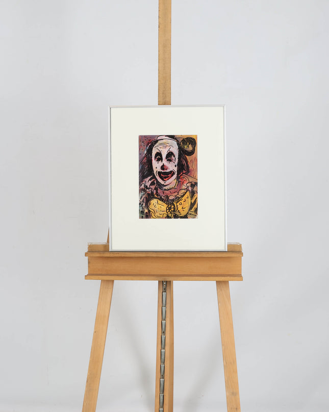 Clown met strik - Evert Slegers (1948)