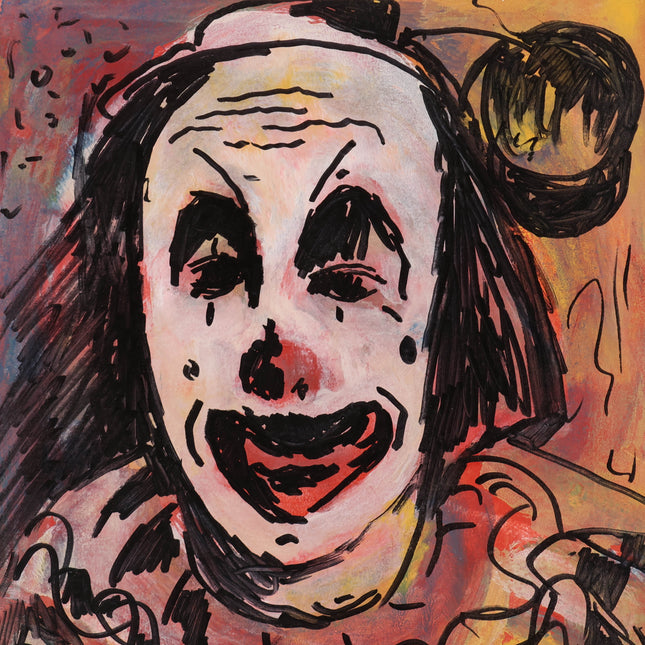 Clown met strik - Evert Slegers (1948)