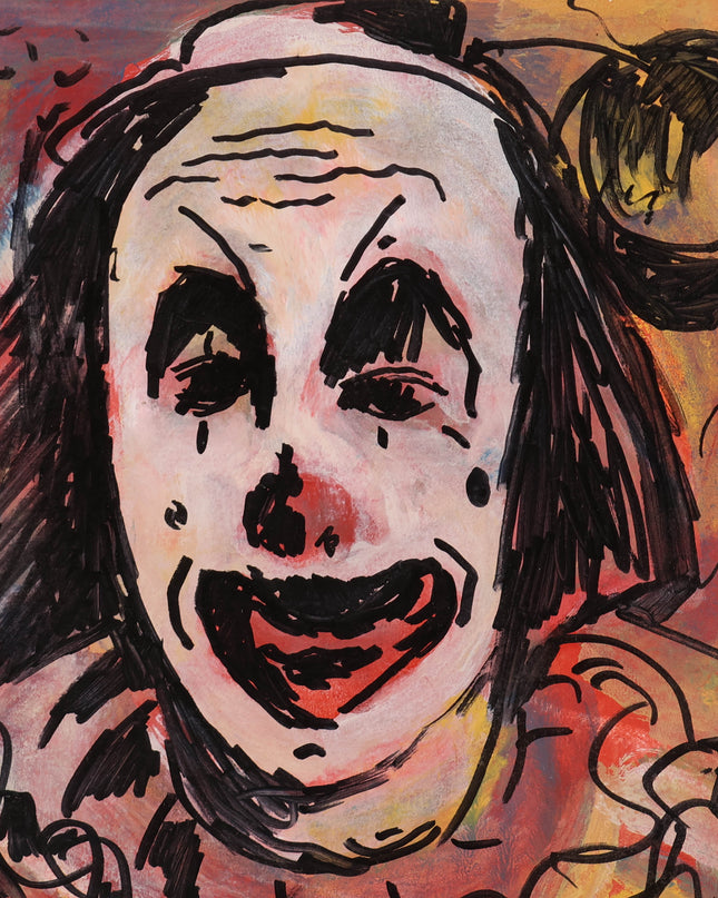 Clown met strik - Evert Slegers (1948)