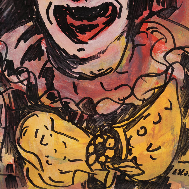 Clown met strik - Evert Slegers (1948)