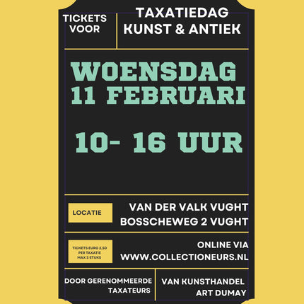 Taxatiedag Van der Valk Hotel Vught - Woensdag 11 Februari 2026