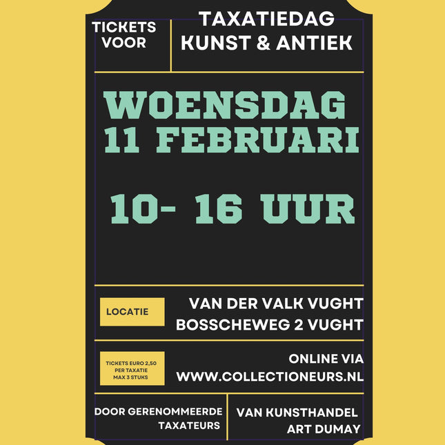 Taxatiedag Van der Valk Hotel Vught - Woensdag 11 Februari 2026