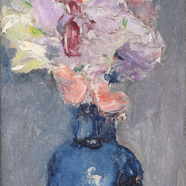 Le vase bleu