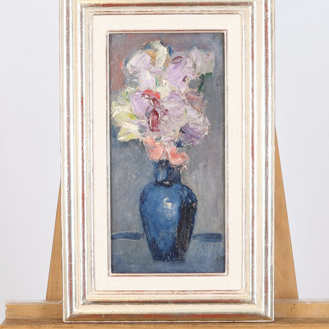 Le vase bleu