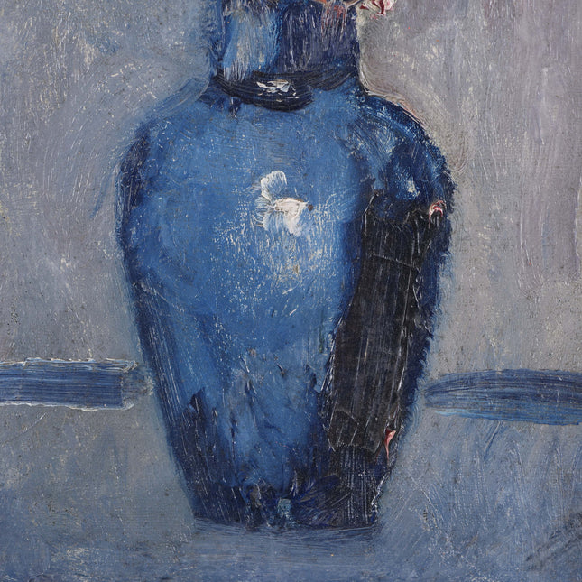 Le vase bleu