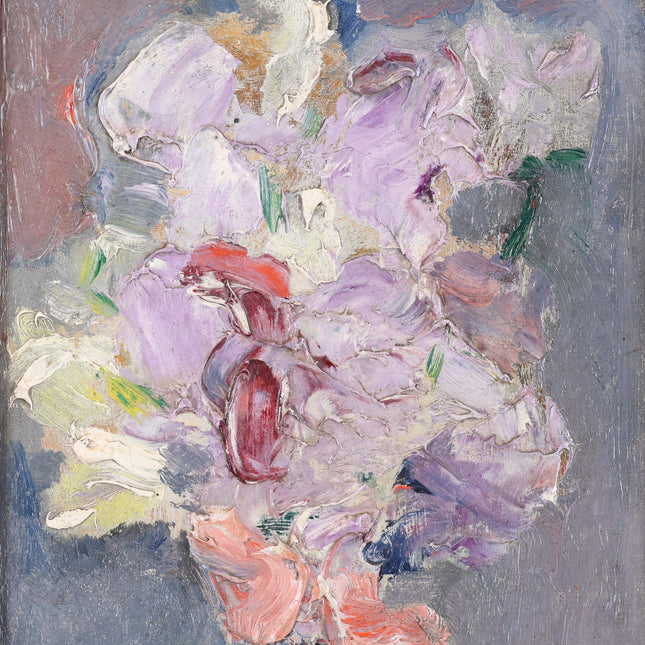 Le vase bleu