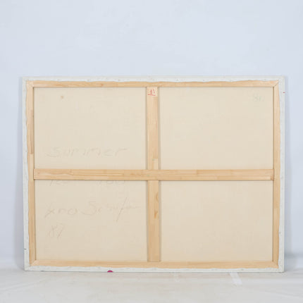 Summer - Kuno Schiefer (1948-1992)