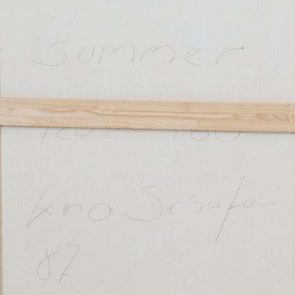 Summer - Kuno Schiefer (1948-1992)