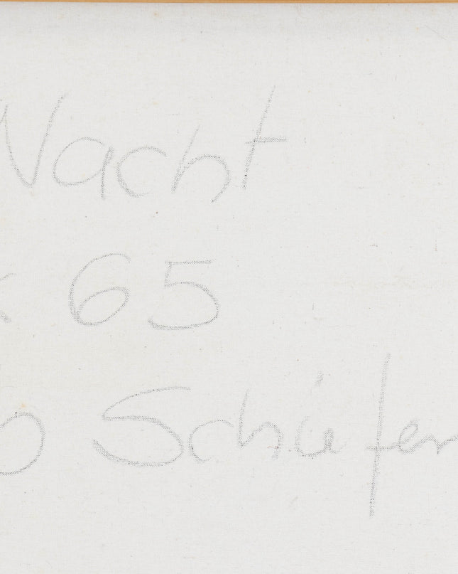 Nacht - Kuno Schiefer (1948-1992)