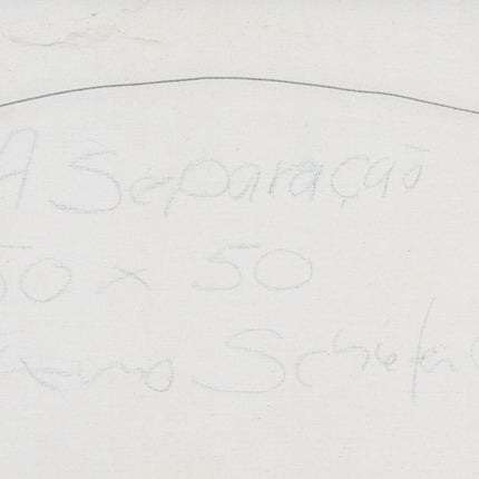 A Separação - Kuno Schiefer (1948-1992)
