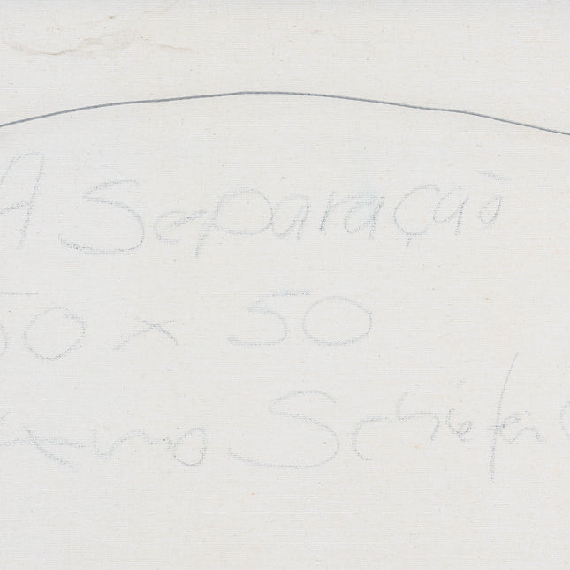 A Separação - Kuno Schiefer (1948-1992)