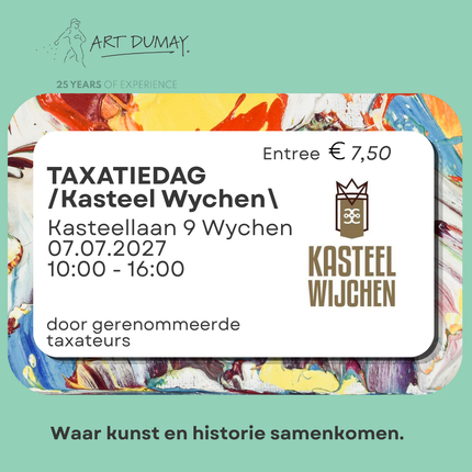 Taxatiedag Kasteel Wychen - Woensdag 7 juli 2027