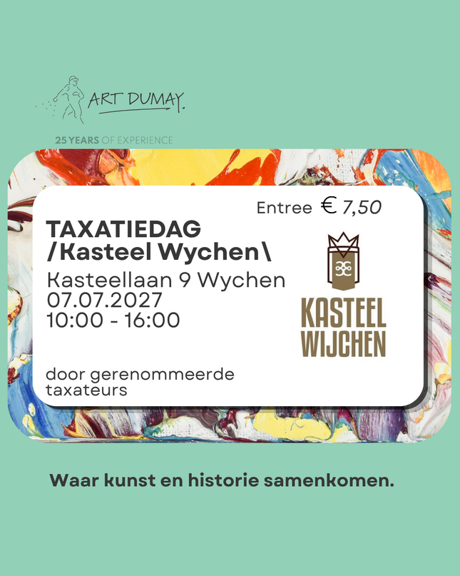 Taxatiedag Kasteel Wychen - Woensdag 7 juli 2027