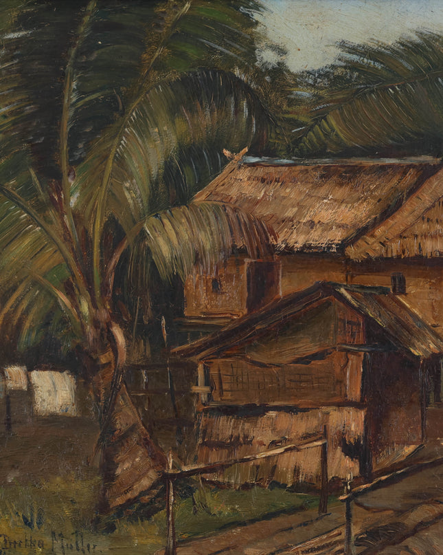 Bertha Muller (1883-1968) - Indonesië