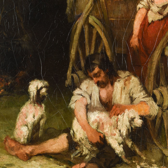 Adolf Werbel Rast des Zigeuners