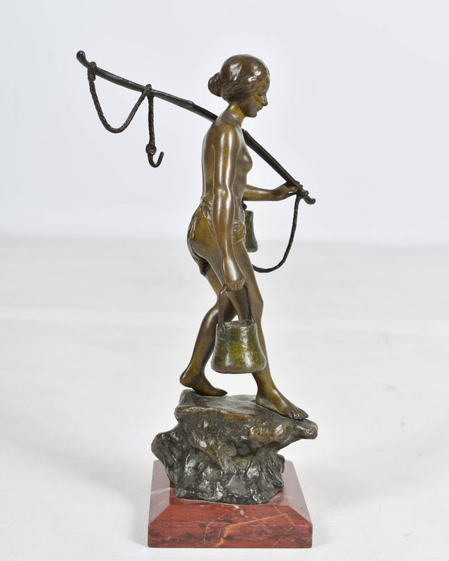 Andreas Ruff (1885-1951) De waterdrager