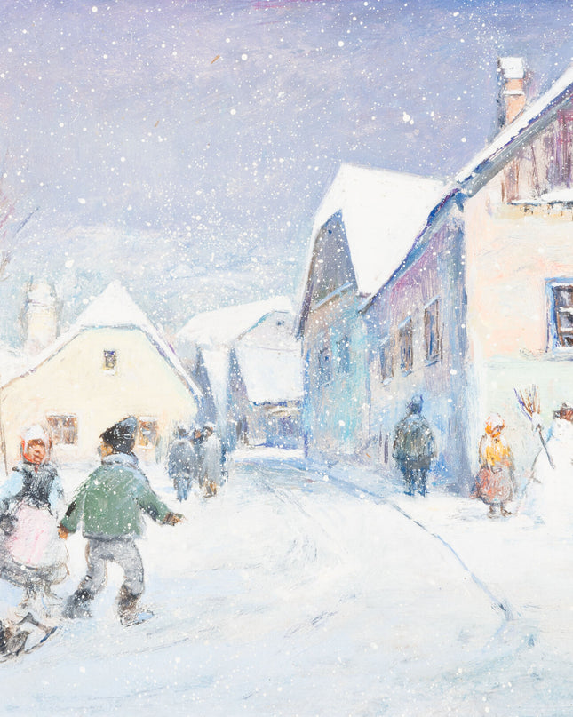 Antal Jancsek Winter