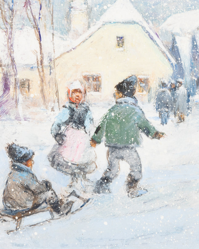 Antal Jancsek Winter
