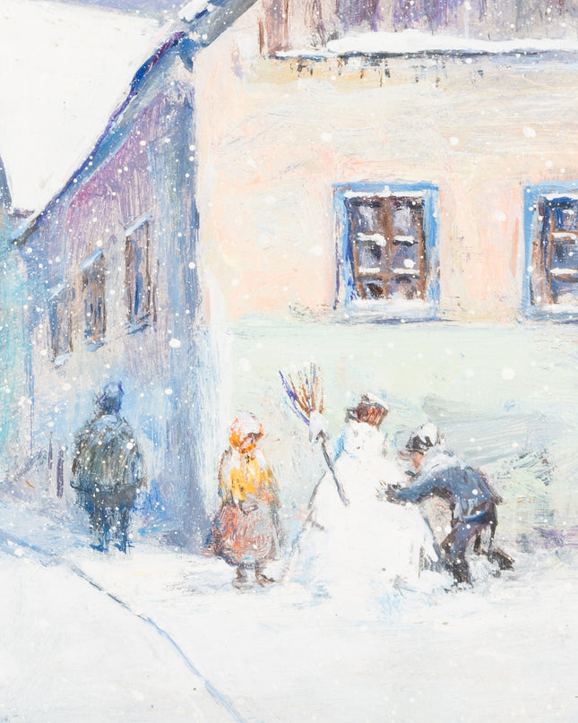 Antal Jancsek Winter